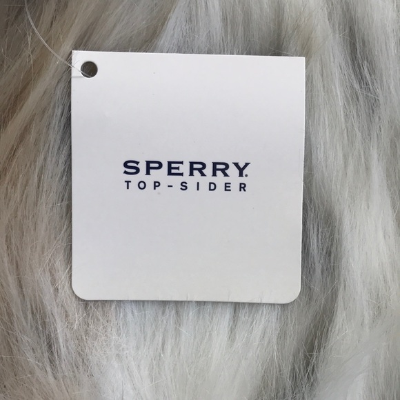 Sperry Anchor Nautical Print Scarf - Picture 3 of 4